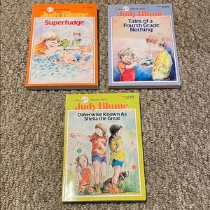 Judy Blume Kids Book Set - Colorful Covers